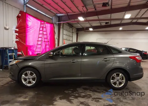 2013 Ford Focus Se from USA, damaged, VIN 1FADP3F25DL113041